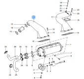 Vetus STM9657 - Air Pipe DT(A)66