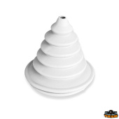 Trem L5307074 - Bellow Diameter 11 mm White Color