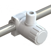 Nylon Antenna Base Rail Mounting 1"-14 UNF