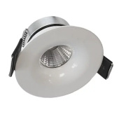 Casolux Maggi Small Downlight 54mm White 2700K 3.5W 10-30V IP44 ALU
