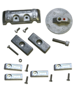 Allpa Aluminum Anode Kit Navalloy, Verado 6