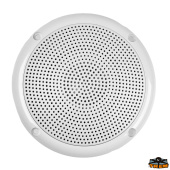 Trem L4600126 - Pair of Watertight Loudspeakers White Colour 4" H43 mm