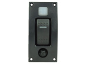 Talamex Switch Panel Curved Add On Switch (On-Off)