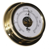 Altitude Barometer Brass English Ø127 mm