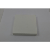 Vetus MONST003 - SH18W - Polywood Pattern White
