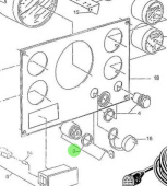 Nanni Diesel 970300968 - Bosch Starter Switch for Instrument Panels
