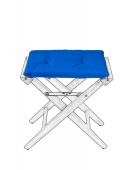 ARC Marine Deluxe Cushion For Director's Stool Cobalt
