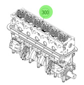 Steyr MT60284-0 - Partial Engine Spare Part for Steyr SE Series Engines