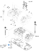 Vetus VD20134 - Cylinder Head Gasket DT(A)64 1.5mm