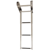 Hollex Telescopic Swimming Ladder Stainless Steel 316 3 Steps Fold