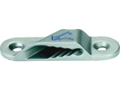 Clamcleat CL273 - Racing Sail Line (SB) Silver + Plate + Rivets