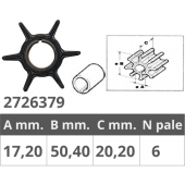 Finnord Tohatsu Impeller 2T 40-50 HP