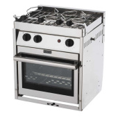 Force 10 F63256 - 2.Flame Euro Standard Cooker With
