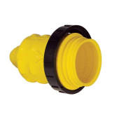 Marinco 20A/30A Connector Cover Short With Ring