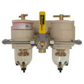 Racor 75/500 Filter Water Separator Plastic Bowl - 75500FGX30