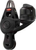 Ronstan RF55521 Series 55 Orbit Block, Fiddle with Cam Cleat and Link Head