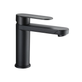Reich Mixer Tap Keramik Linnea K, Black