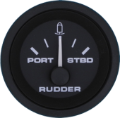 Veethree 84770FE - Premier Pro Rudder Position Indicator