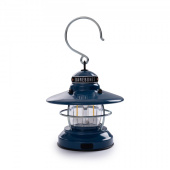 Barebones Mini Edison Lantern Ocean Bleu