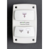 Johnson Pump 81-36105-01 - Toilet Control Panel 12/24V Two Switches