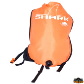 Shark Inflatable Watertight Backpack 35L 760×400 mm Orange - Trem B0770028