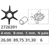 Finnord Impeller Honda 4T 175-225HP