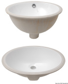 Osculati 50.188.97 - Oval Sink Flush Mounting Under Top
