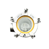 Cooling Filter Transparent Lid 1"-1.5" BISO