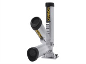 Cannon 1907001 Single-Axis Adjustable Rod Holder, 10 in / 25 cm, 6 Vertical Positions, 90° Rotation