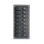 A.A.A. Circuit Panel 8 Switches