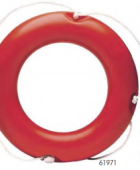 Plastimo 61971 - Non-SOLAS Ring Lifebuoy Ø61cm