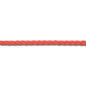 Trem Fria Levilene 16-Plait Floating Braided Orange Rope 6-14 mm, 100-200 m