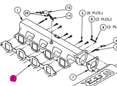 Northern Lights 17171-UC010 - Gasket 