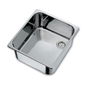 Square Sink Stainless Steel 330x300x150 mm