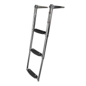 Telescopic Ladder With 4 Steps