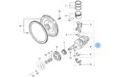 Vetus STM1097 - Connecting Rod M329 M2.C5/M.2D5