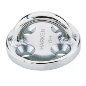 Harken 629 - 95mm Stainless Steel 17-4 PH Round Pad Eye
