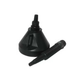 Nuova Rade 31354 - Funnel, Flexible With Filter & Extension, Ø135mm