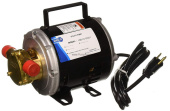 Jabsco 18610-0001 - Bronze Utility Pump 1/6 HP, Neoprene Impeller