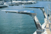 Cooney Simpson Davits S150 Dyneema 24V Electr.