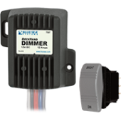 Blue Sea 7507 - Dimmer DeckHand 12A 12V (incl. control switch)