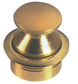Osculati 38.181.07 - Polished Brass Knob 23 mm