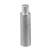 Tecnoseal Bukh Zinc Pencil Anode Ø12 x 40 mm with 3/8" UNC Thread