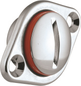 Ronstan RF734 Chrome Brass Drain Plug, 15/16" Hole