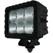 Mantagua Floodlight LED Kerzo Black - 5200LM 9-30V (IP68) (Beam Angle 28°)