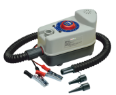 Allpa Bravo BP Electric Inflator 12v With Battery, Battery Kit & 220v Battery Charger