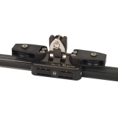 Antal 4112 - Aluminum Ball Bearing Traveler Car Type 110 (For Leech Line) With Car Control