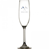 Marine Business Welcome on board Champagne Glass ø5/7 x 25cm