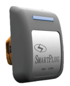 SmartPlug Inlet 16A, Grey