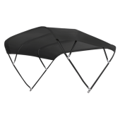 Bimini Top Onyx 215 x 156 x 252 cm; Black; Tube Ø 25 mm